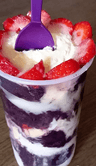 PROMOÇÃO: CASAL 02 COPOS DE 300ML AÇAÍ (IGUAIS)