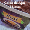 CAIXA ACAI NATURAL 5 LITROS